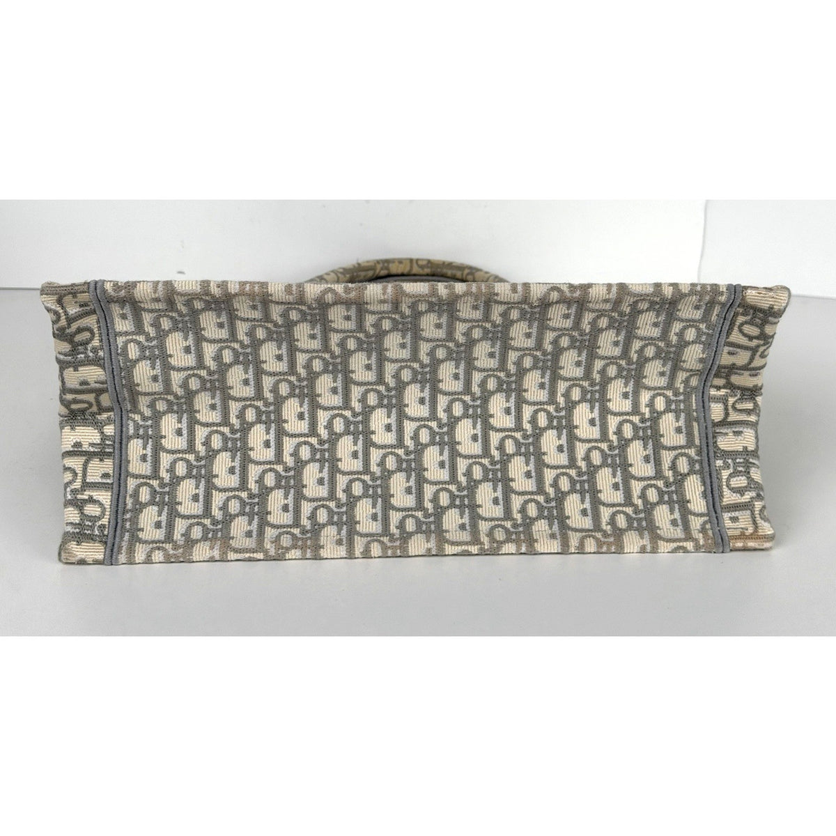 Christian Dior Oblique Medium Book Tote Bag in Classic Monogram Canvas 2022 S22