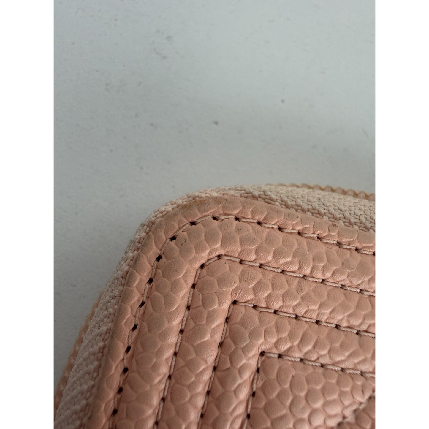 Chanel Boy Zip Around Wallet Pink Caviar Leather & Gold-tone Hardware 2019 K2