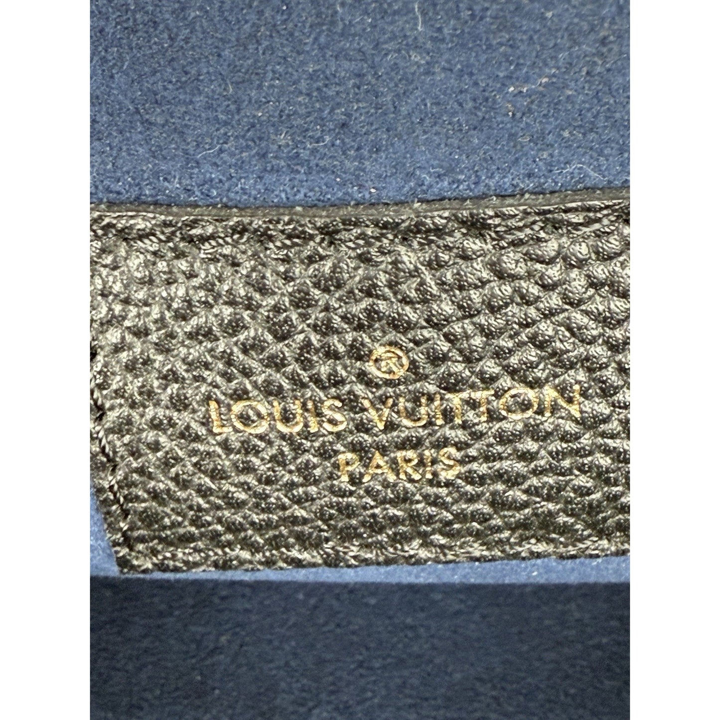 Louis Vuitton OnTheGo Tote GM Black Giant Empriente Leather