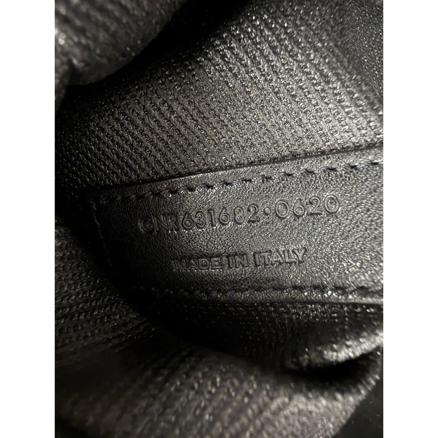 Saint Laurent Signature Rive Gauche Tote Bag Vertical in Black Canvas E-6