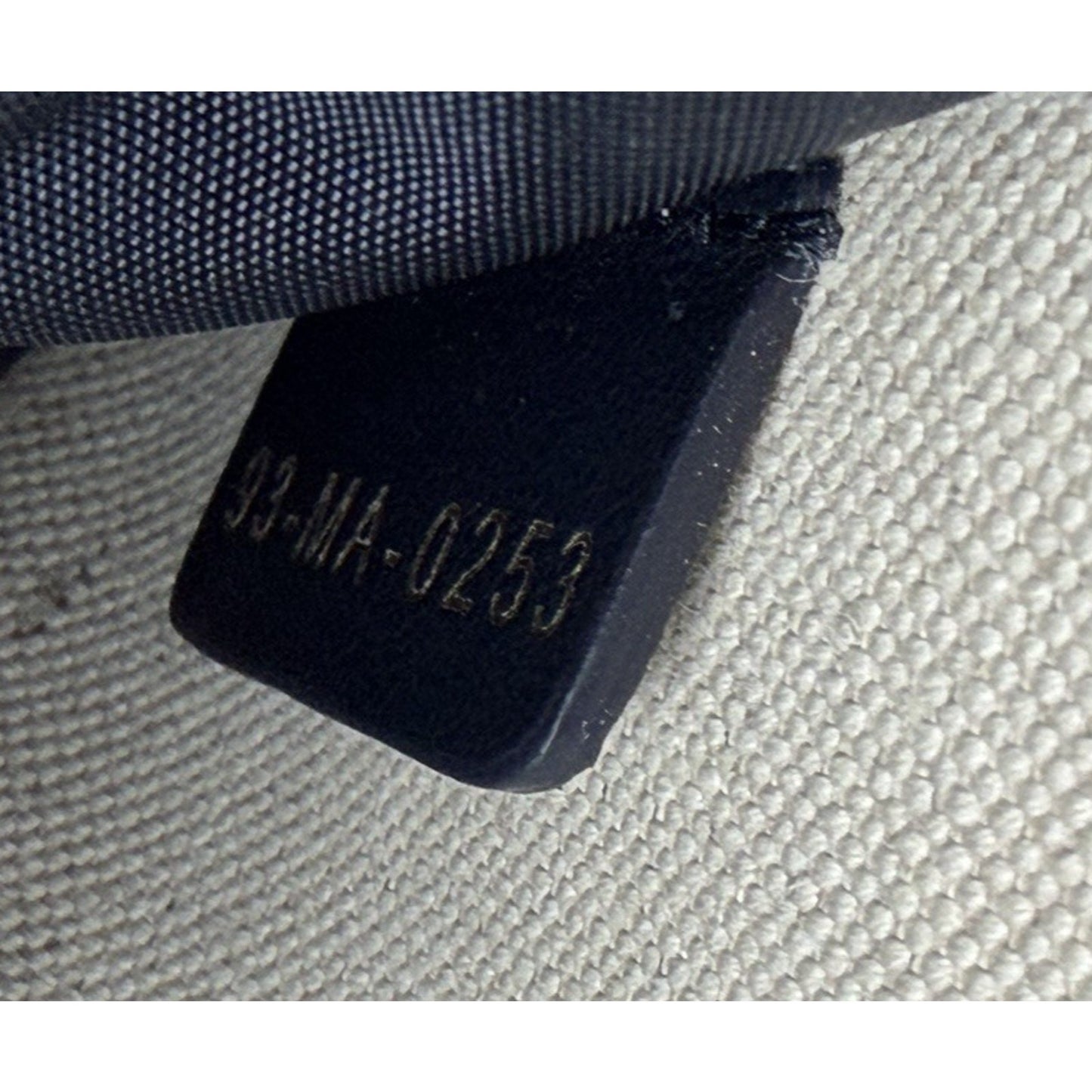 Christian Dior Oblique Jacquard Bobby East-West Chain Clutch Bag in Blue 2023 C6