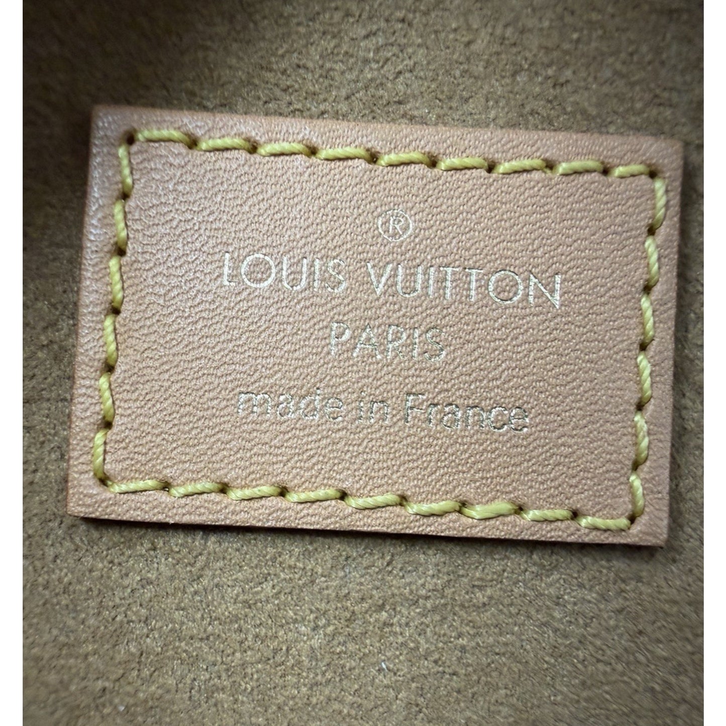 Louis Vuitton Boite Chapeau Souple PM Bag in Brown Monogram Coated Canvas NFC F1