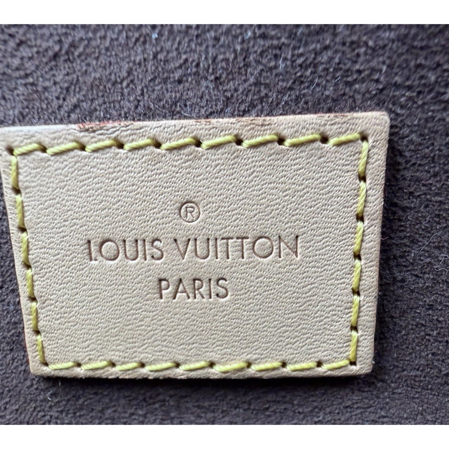 Louis Vuitton Pochette Metis MM Handbag in Monogram Coated Canvas NFC E1