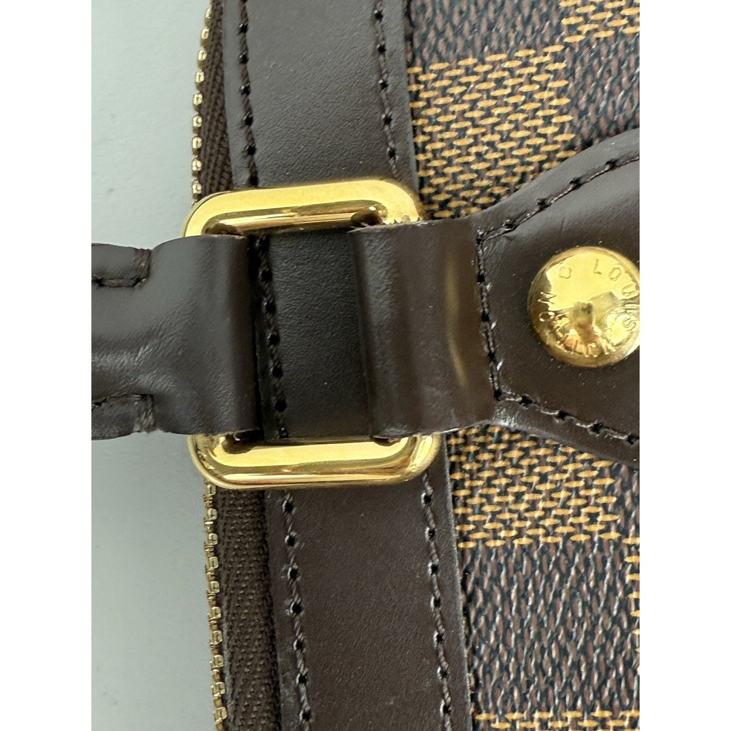 Louis Vuitton Damier Ebene Trevi GM Brown Canvas