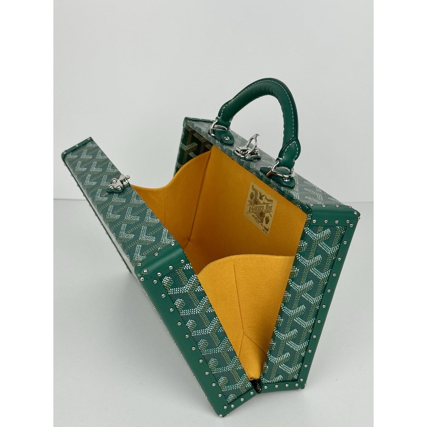 Goyard Goyardine Grand Hotel Trunk