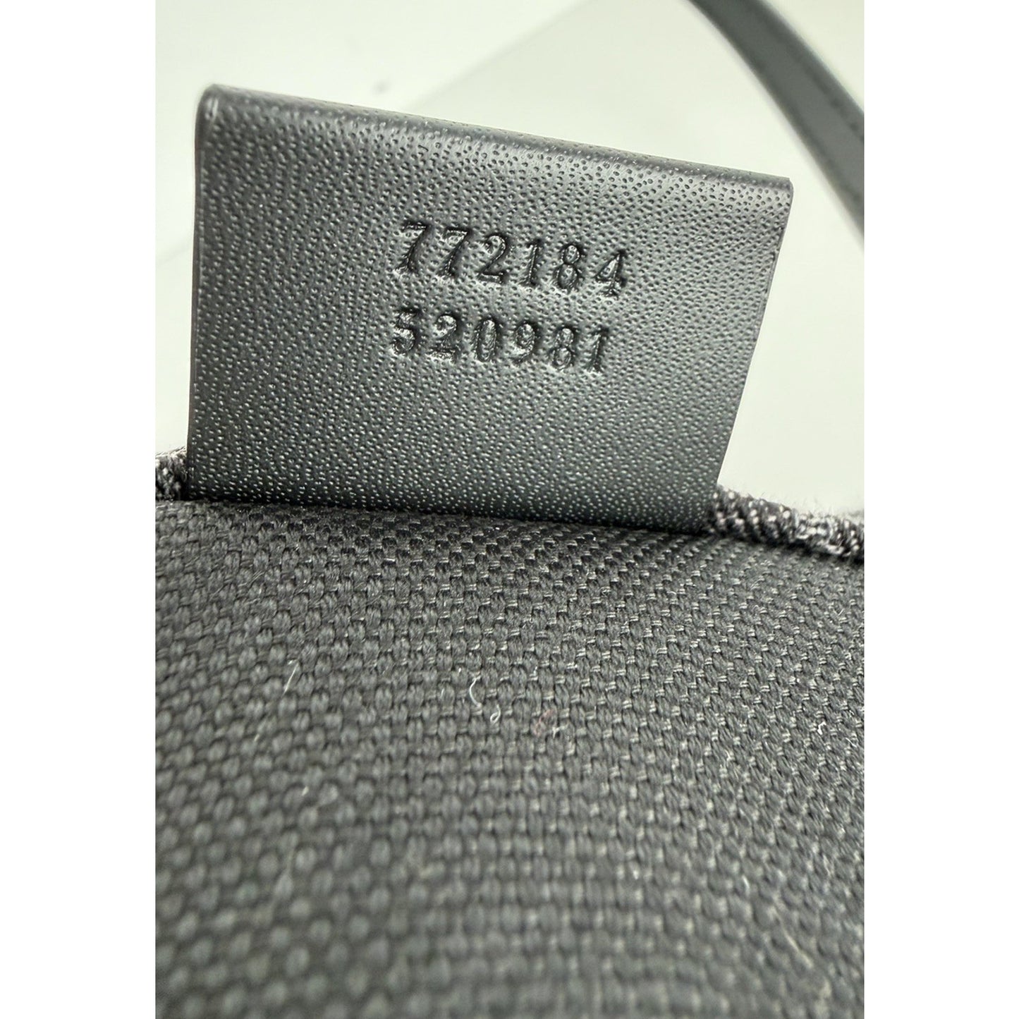Gucci Ophidia Tote Bag Large in Black GG Monogram Denim S