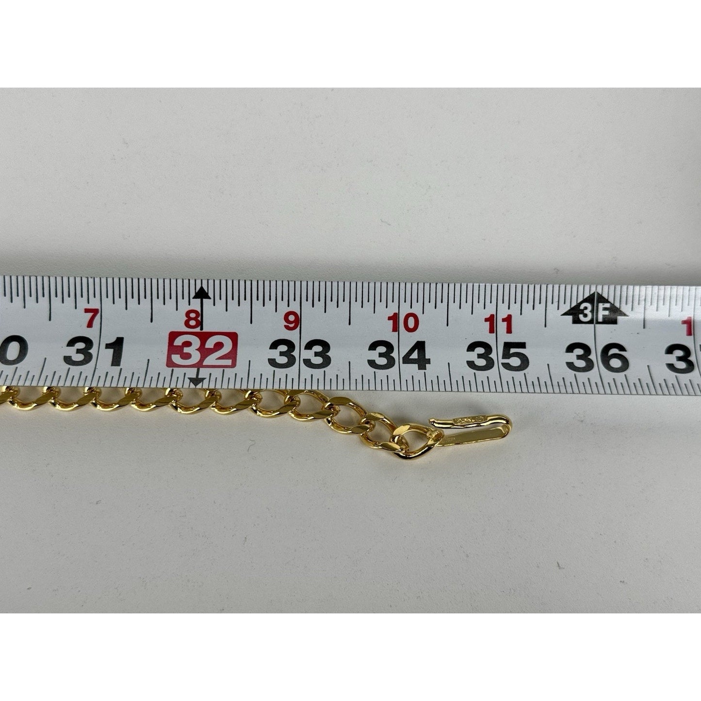 LAYAWAY: Chanel Gold-plated Metal Chain Belt with CC Logo Medallion K-1 (Copy)