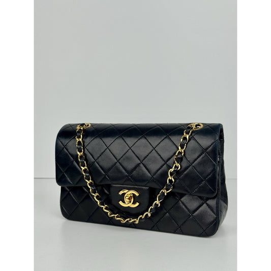 Chanel Vintage Small Classic Double Flap Bag