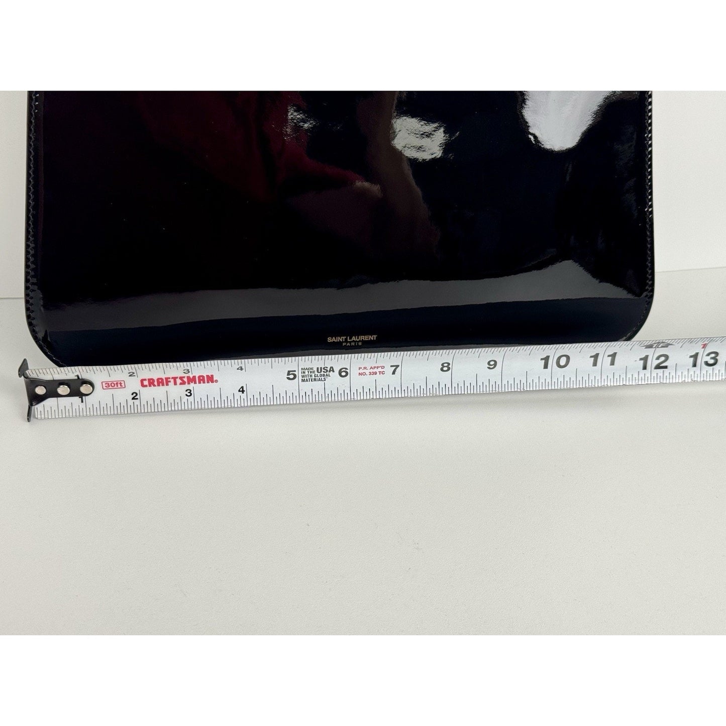 Saint Laurent Sadie Hobo Bag in patent leather