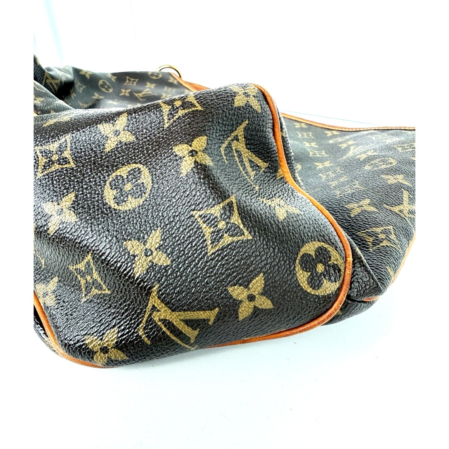 Louis Vuitton Delightful Hobo Shoulder Bag MM Brown LV Monogram Canvas 2011 S-03