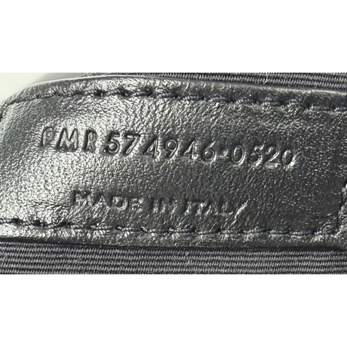 Saint Laurent Medium Loulou Matelasse Leather Shoulder Bag in Black C-5