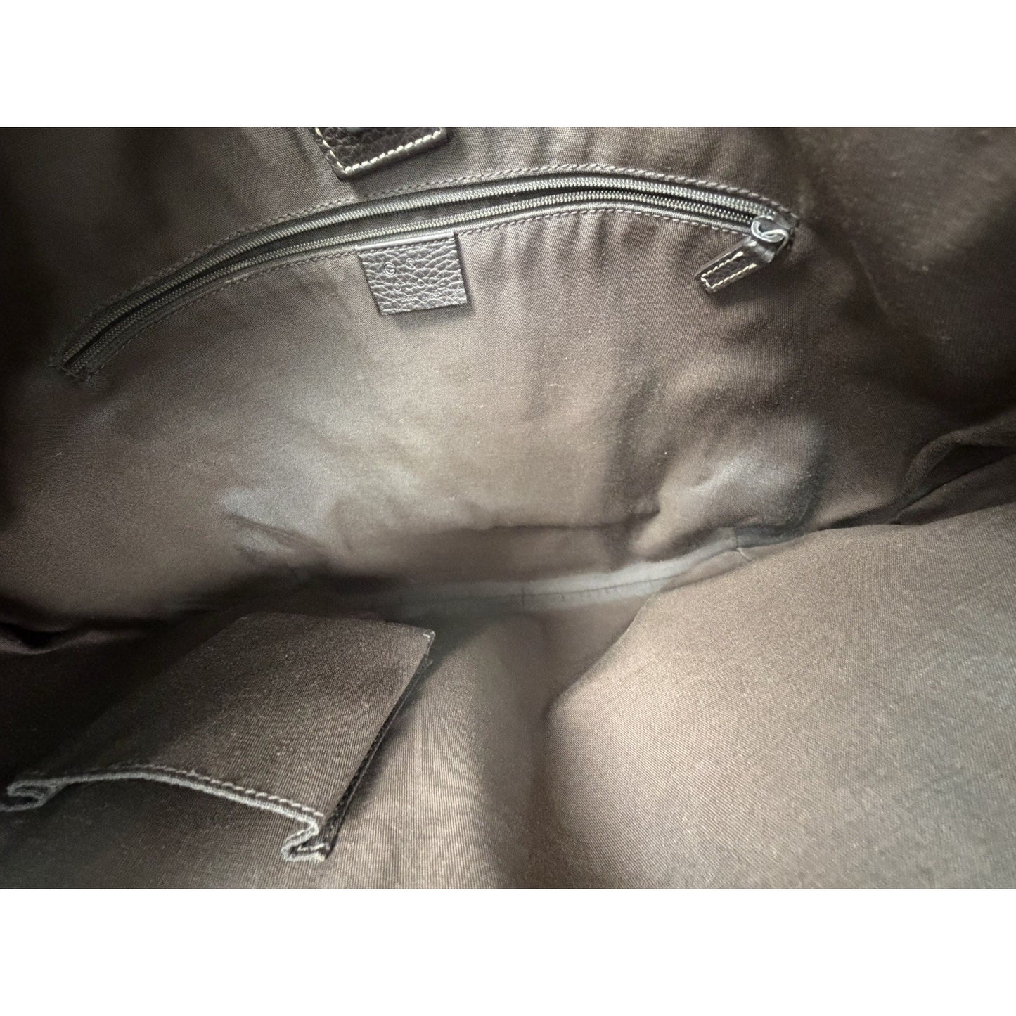 Gucci GG Crystal Abbey Convertible Shoulder Medium Bag in Coated Canvas S
