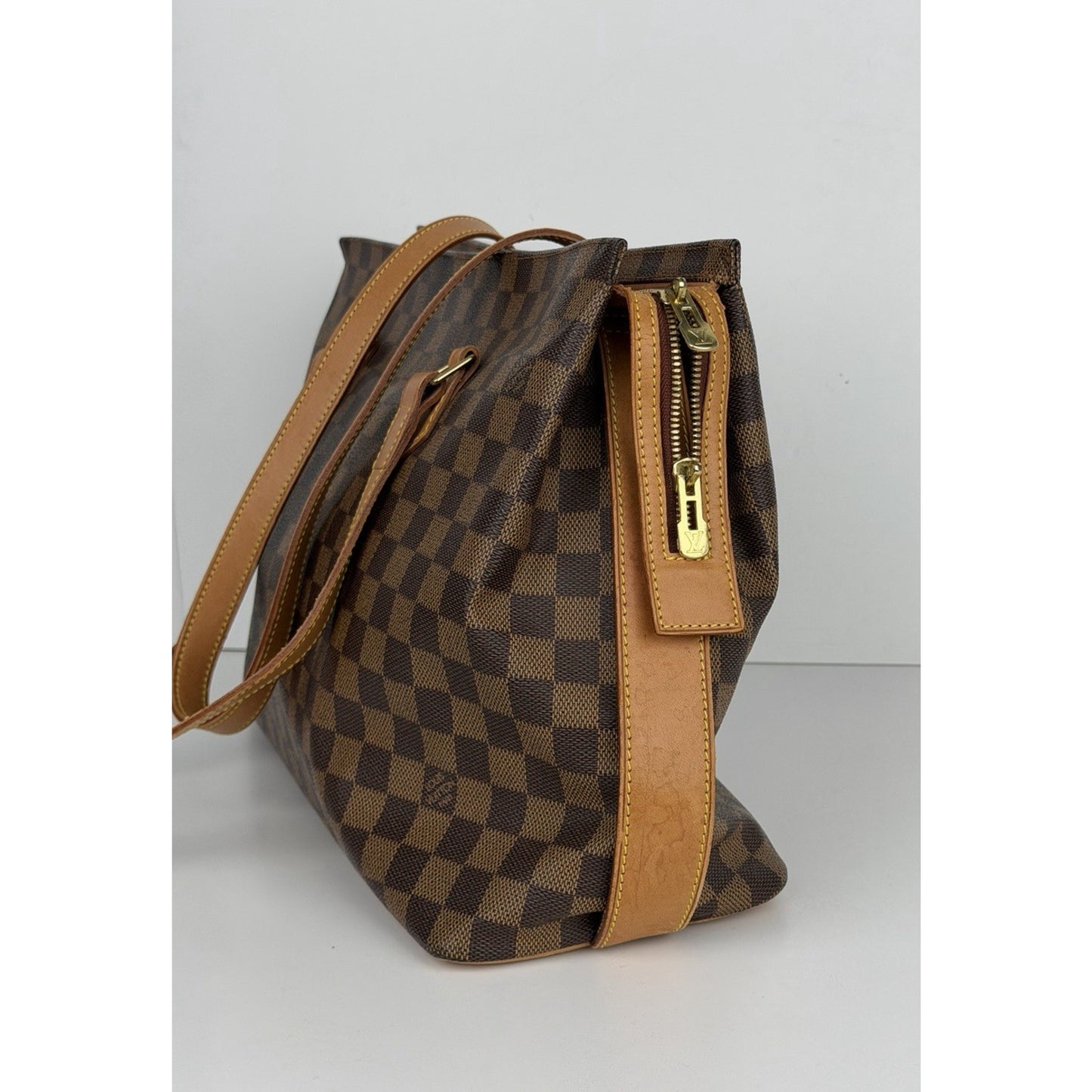 Louis Vuitton Columbine Tote Bag Centenaire Collection 1996 in Damier Ebene S