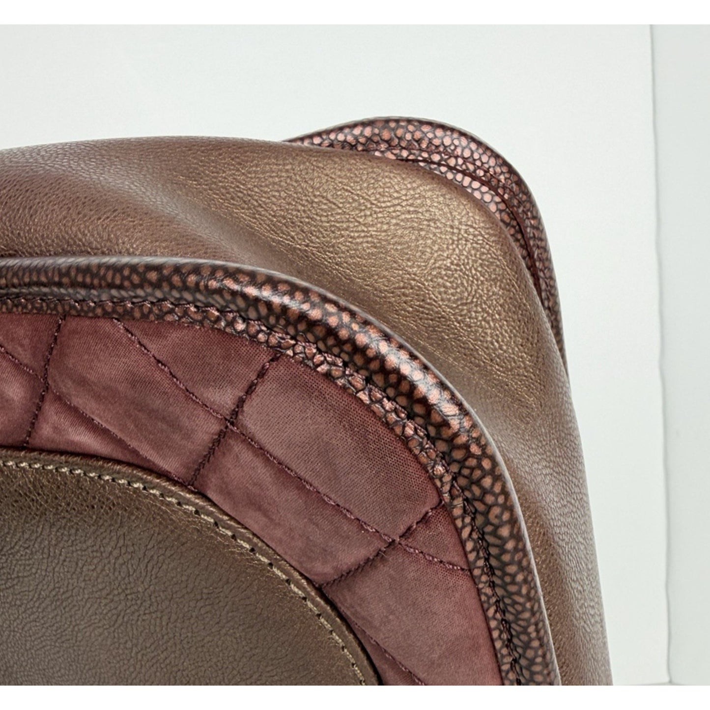 Chanel Paris-Bombay Back to School Messenger Bag Iridescent Burgundy 2012-2013D4