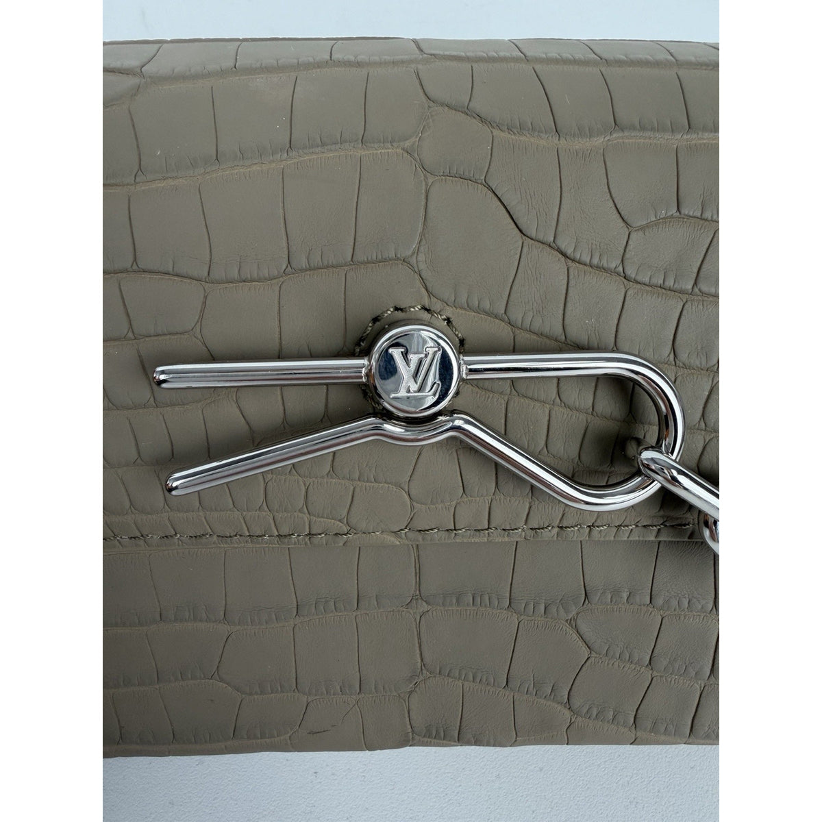 Louis Vuitton Steamer Wearable Wallet Bag in Exotic Crocodile Leather NFC B-9