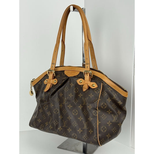 Louis Vuitton Tivoli Tote GM Brown Canvas Monogram Bag