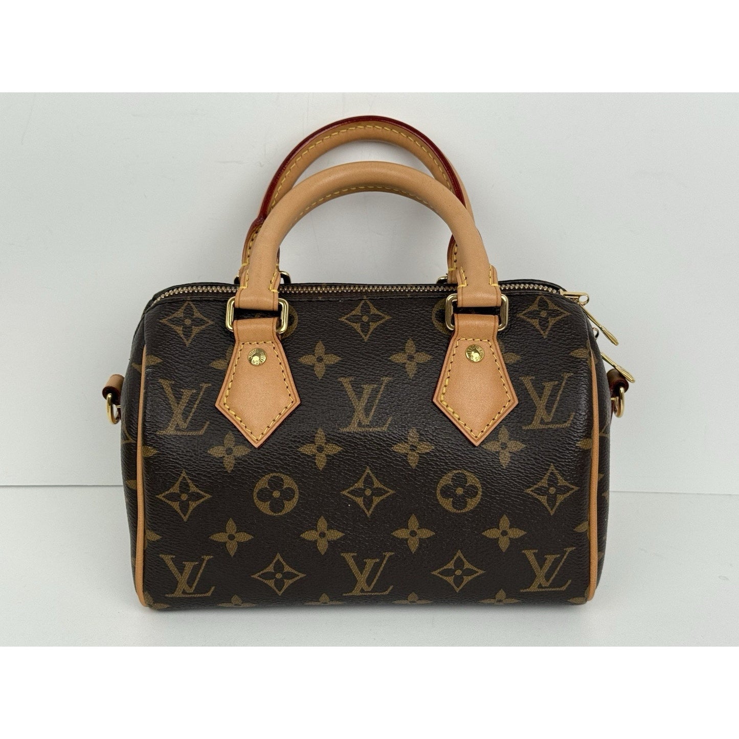 Louis Vuitton Monogram Nano Speedy Handbag
