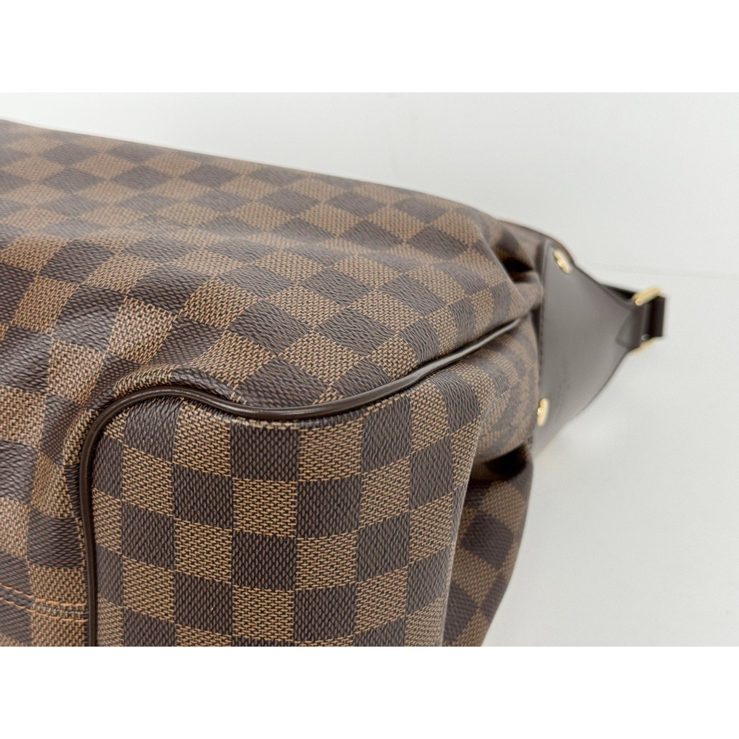 LOUIS VUITTON Damier Ebene Reggia Shoulder Bag