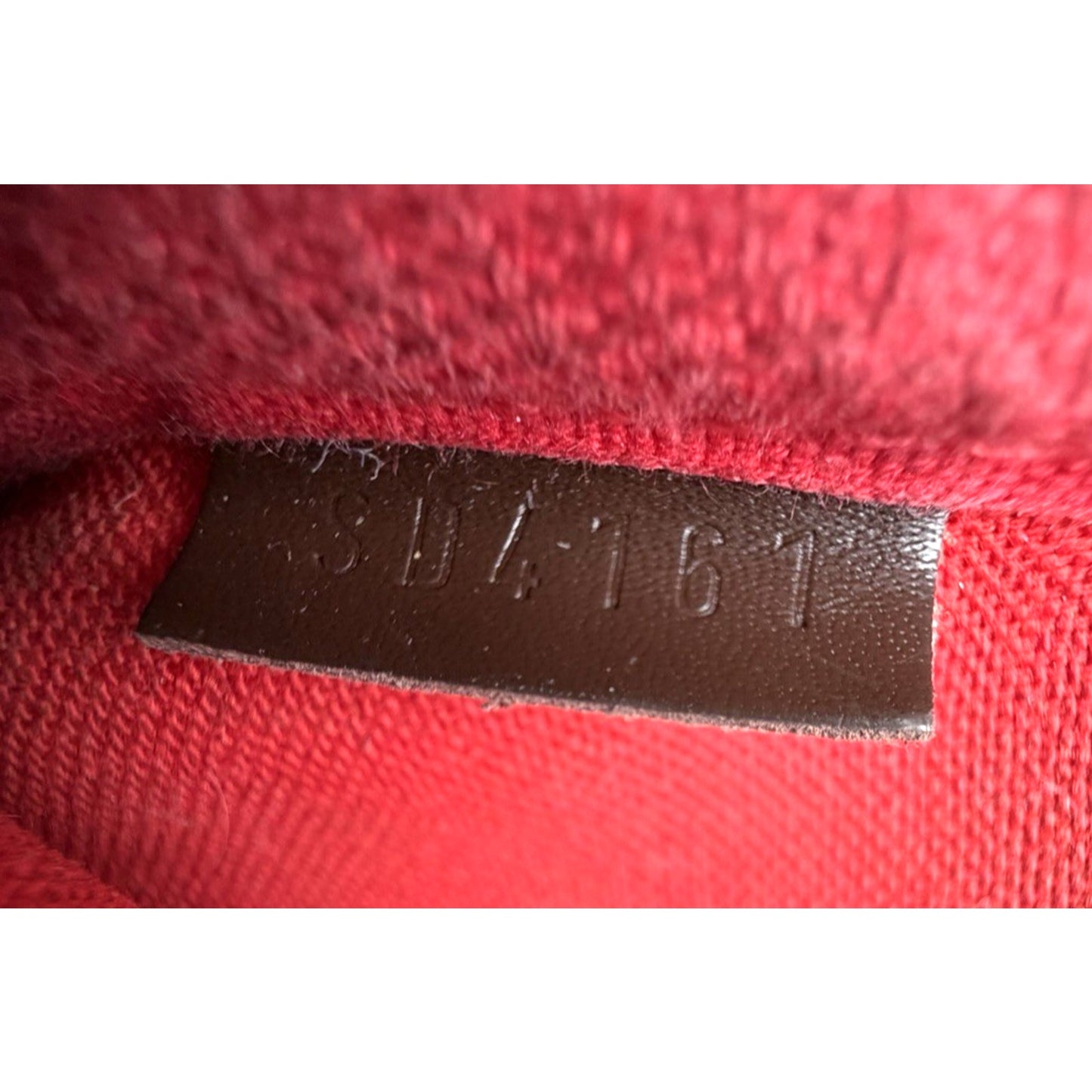Louis Vuitton Eva Clutch Bag in Damier Ebene Coated Canvas 2017 S02