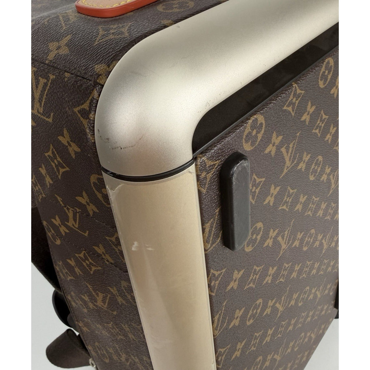 Louis Vuitton Monogram Horizon Soft Duffle 55 Bag Monogram Brown Canvas 2020 S