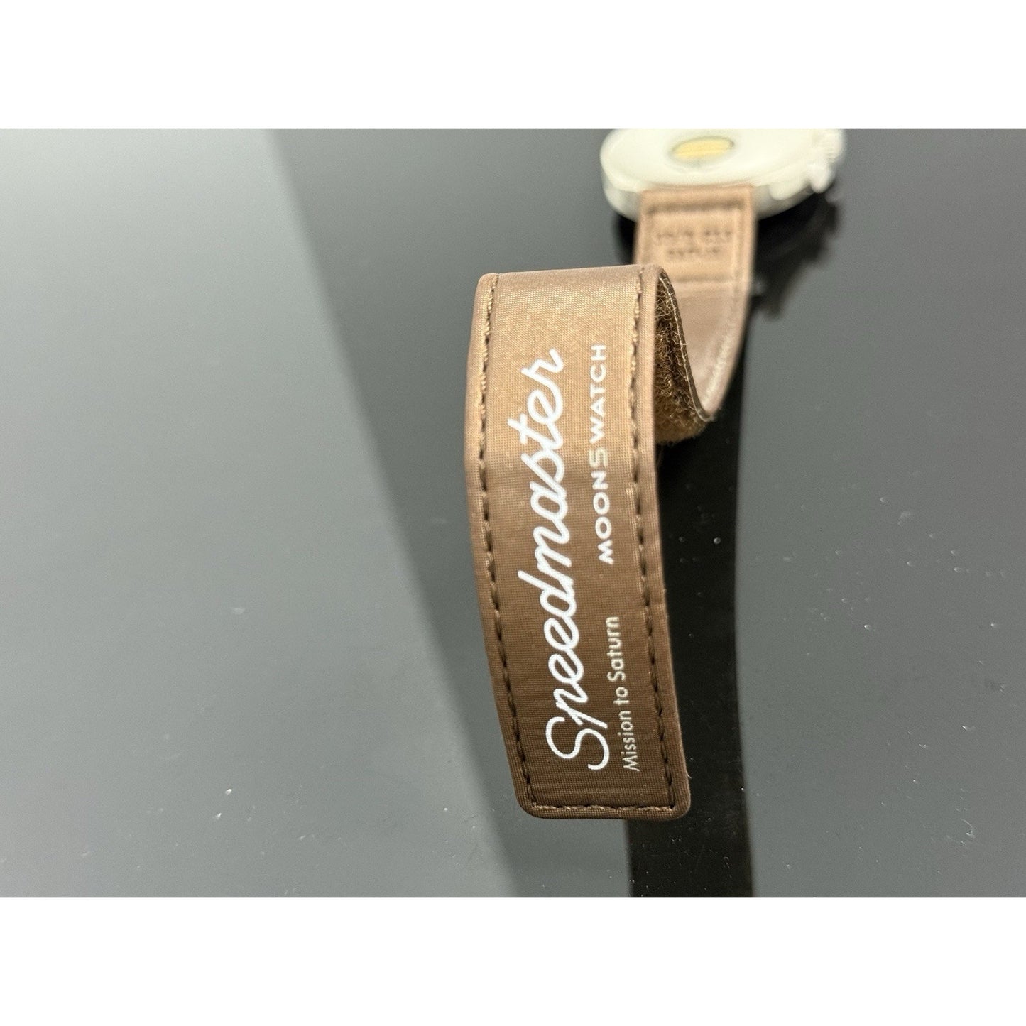 OMEGA X SWATCH Moonswatch Speedmaster Mission on Saturn 42mm SO33T100