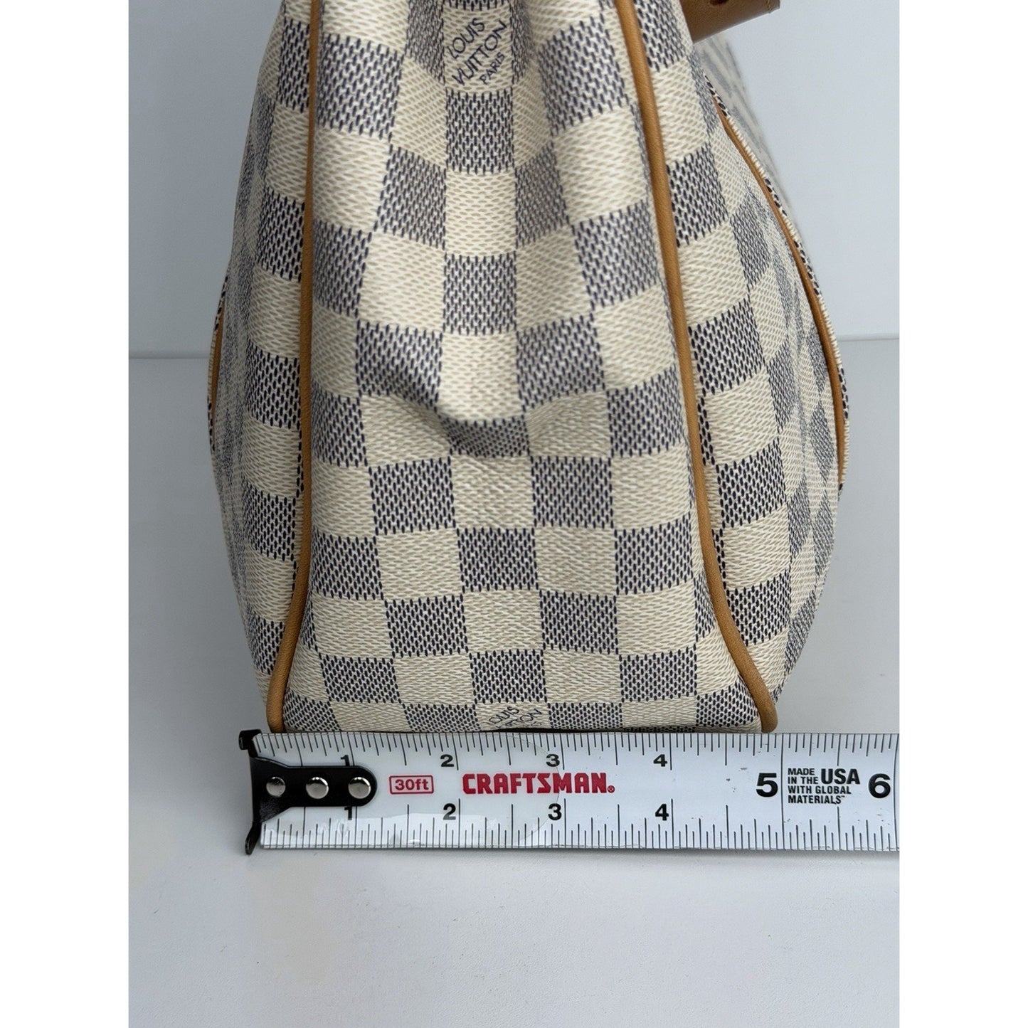 Louis Vuitton Galliera Hobo Bag PM in Damier Azur Coated Canvas 2010 S18