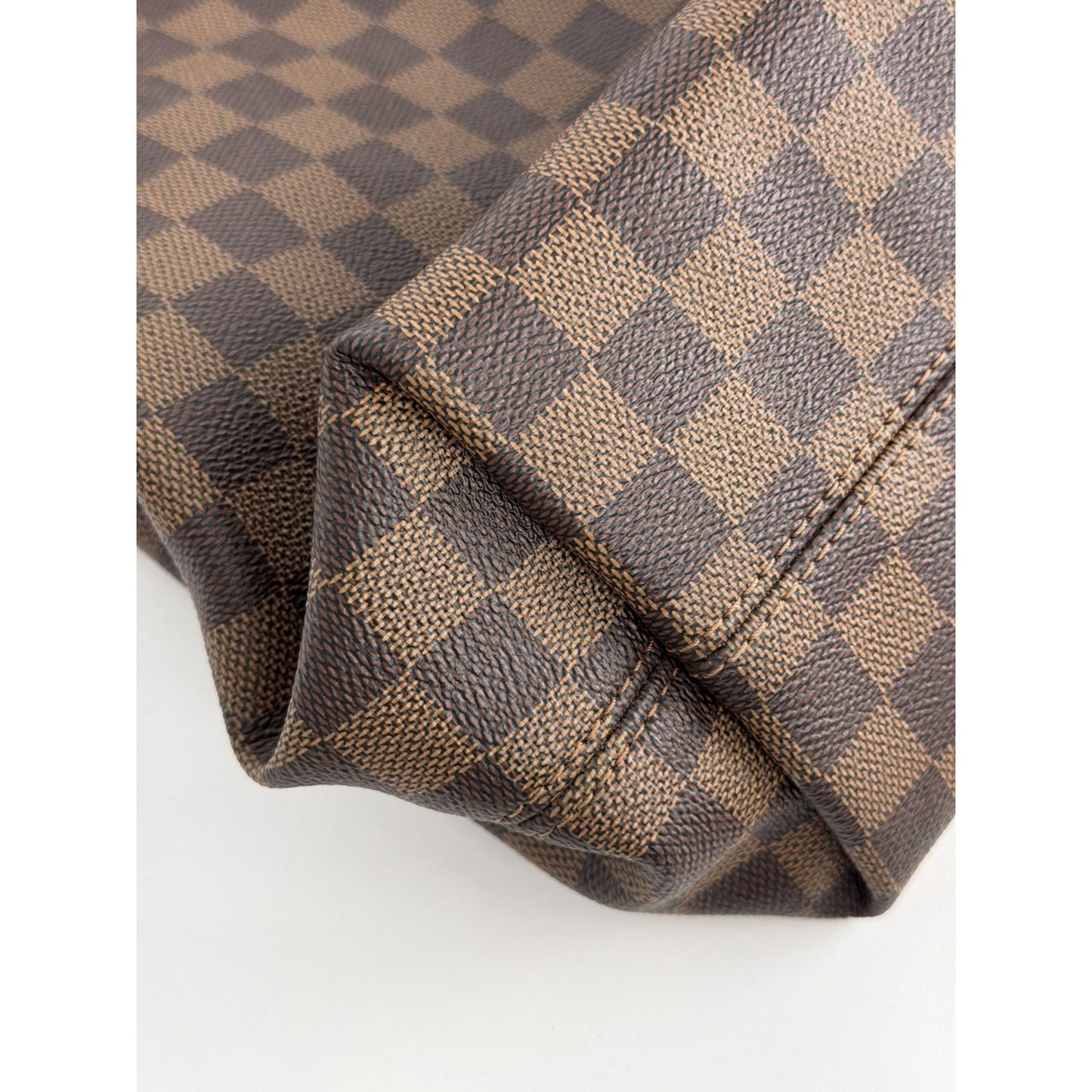 Louis Vuitton Graceful MM Hobo Shoulder Bag in Damier Ebene Coated Canvas NFC C3