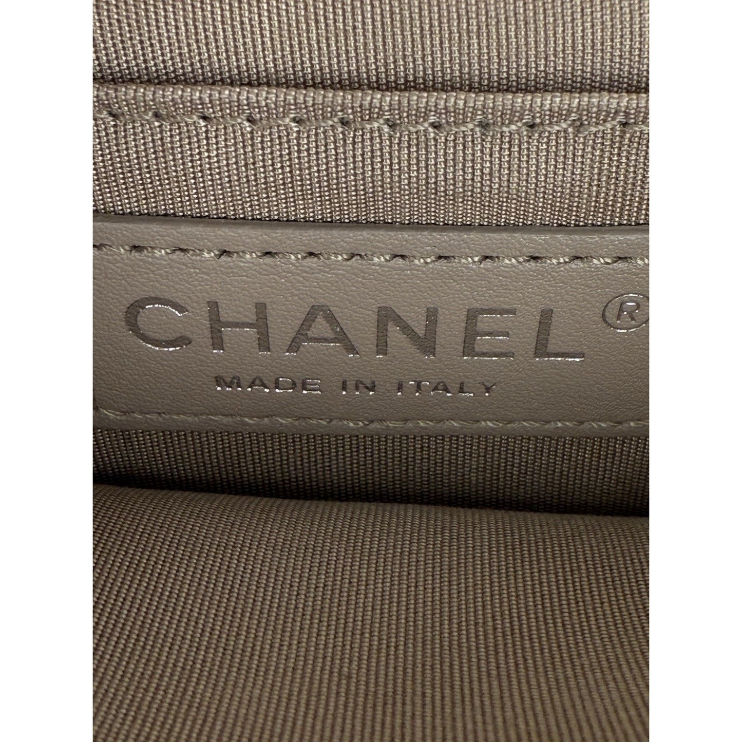 Chanel Macro Flap Chevron Caviar Small Women's Shoulder Bag