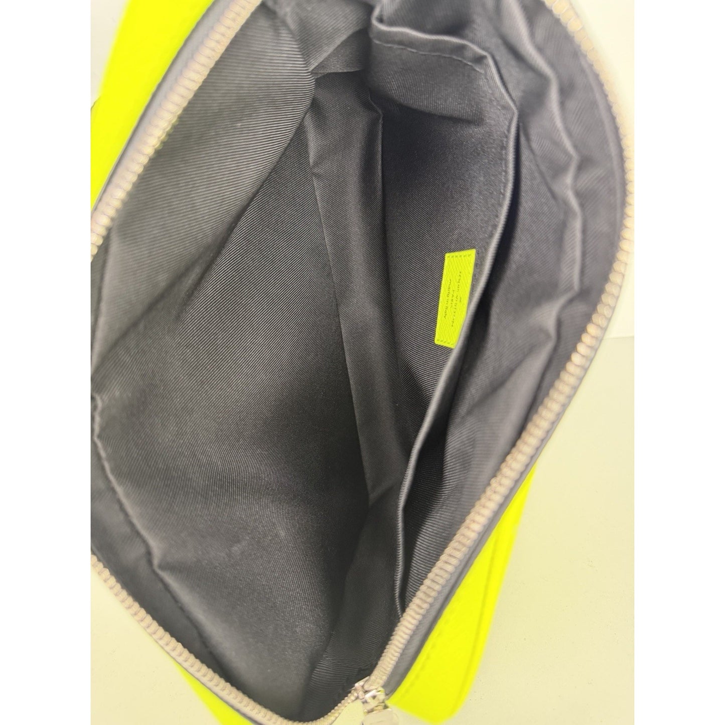 Louis Vuitton Outdoor Messenger Taiga in Neon Yellow Color Microchipped D9