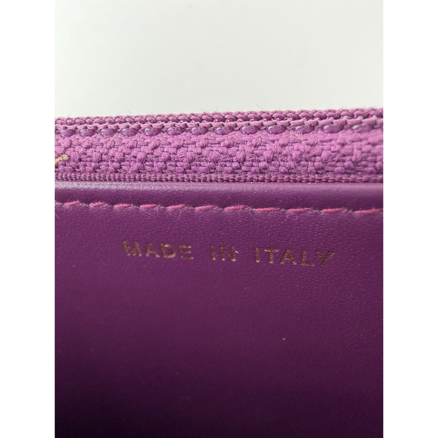 Chanel Boy Wallet on Chain Quilted Bag in Purple Patent Leather 2015-2016 E4