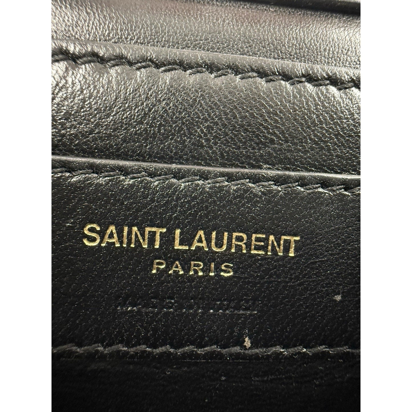 Saint Laurent Saint Laurent Velvet Kate Small