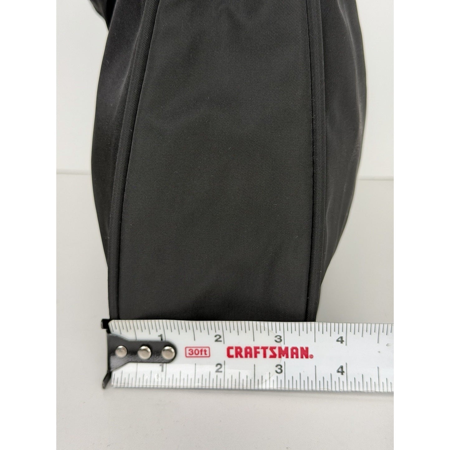 Prada Nylon Shoulder Bag Triangle Logo in Black for Women S06