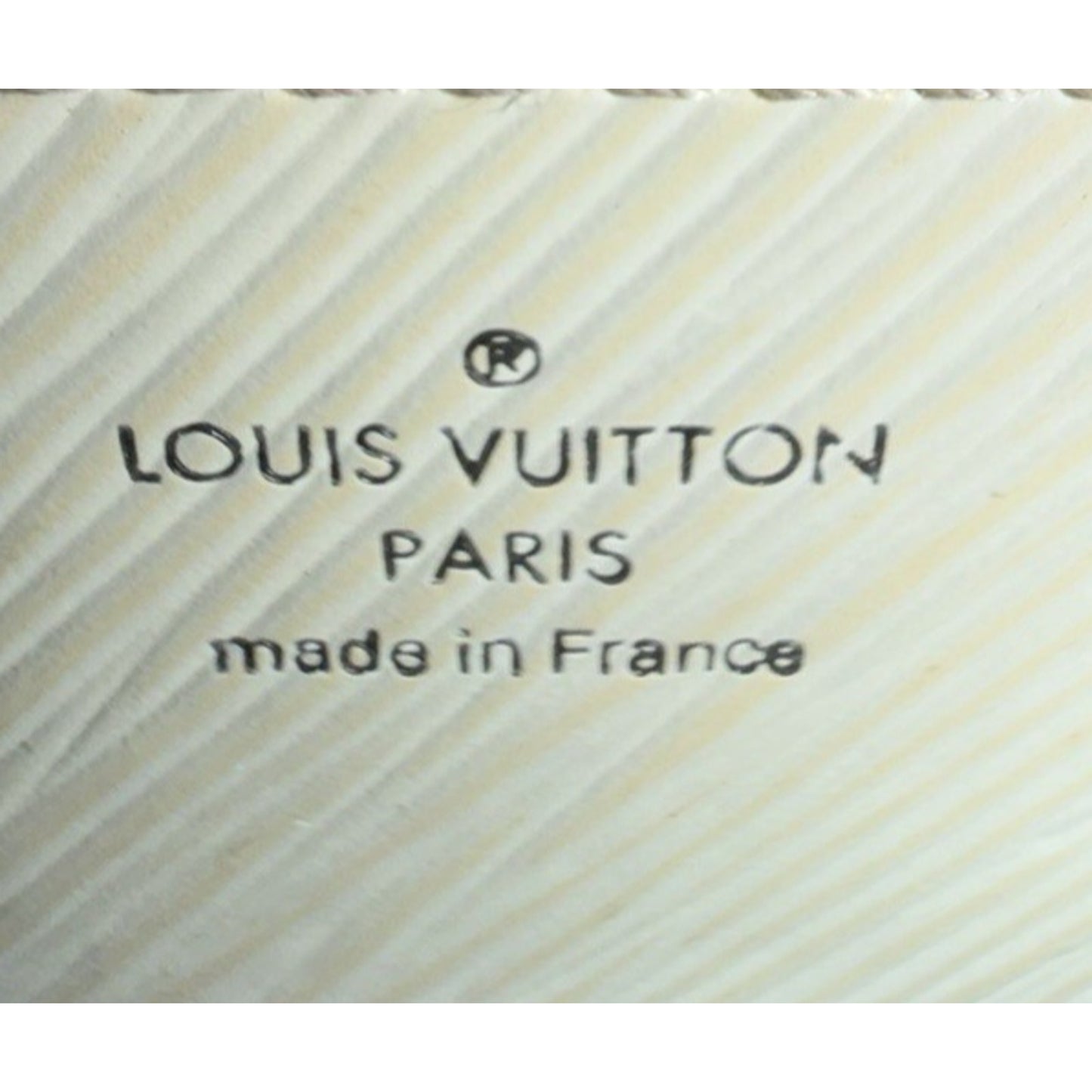 Louis Vuitton Twist PM Shoulder Bag in White Epi Leather Silver-Tone Hardware B5
