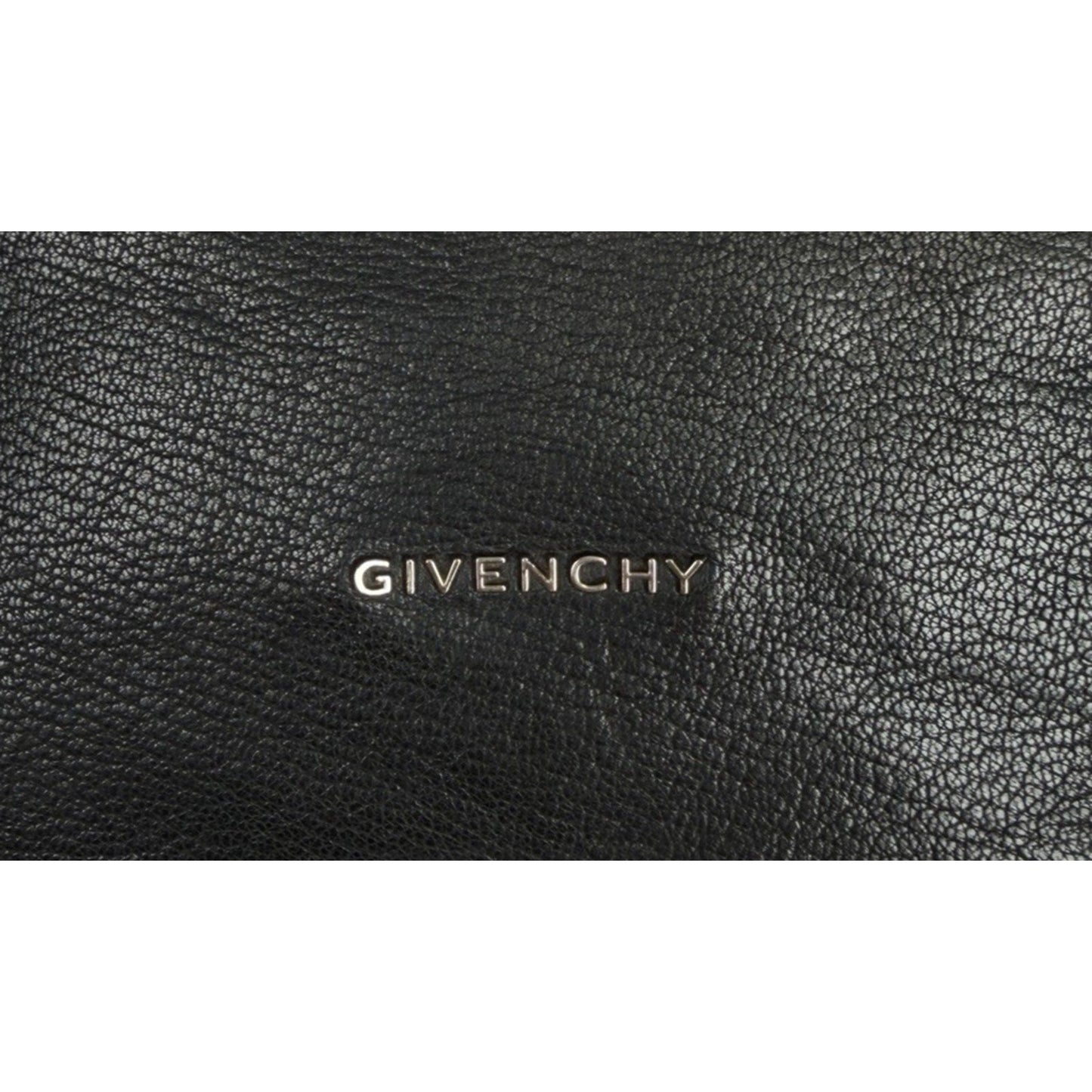 Givenchy Pandora Shoulder Bag Medium in Black Leather with Detachable Strap S17