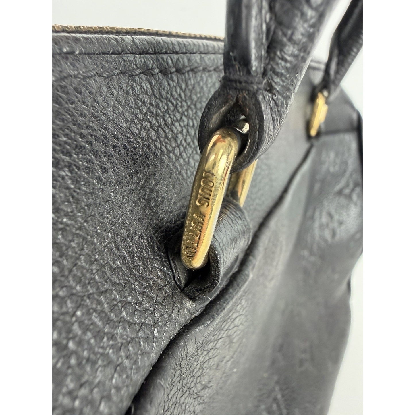 Louis Vuitton Speedy Bandouliere Bag 25 Black Monogram Leather 2016 S10