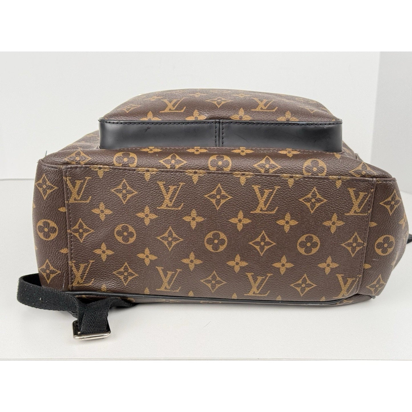 LOUIS VUITTON Louis Vuitton Monogram Macassar Josh Backpack