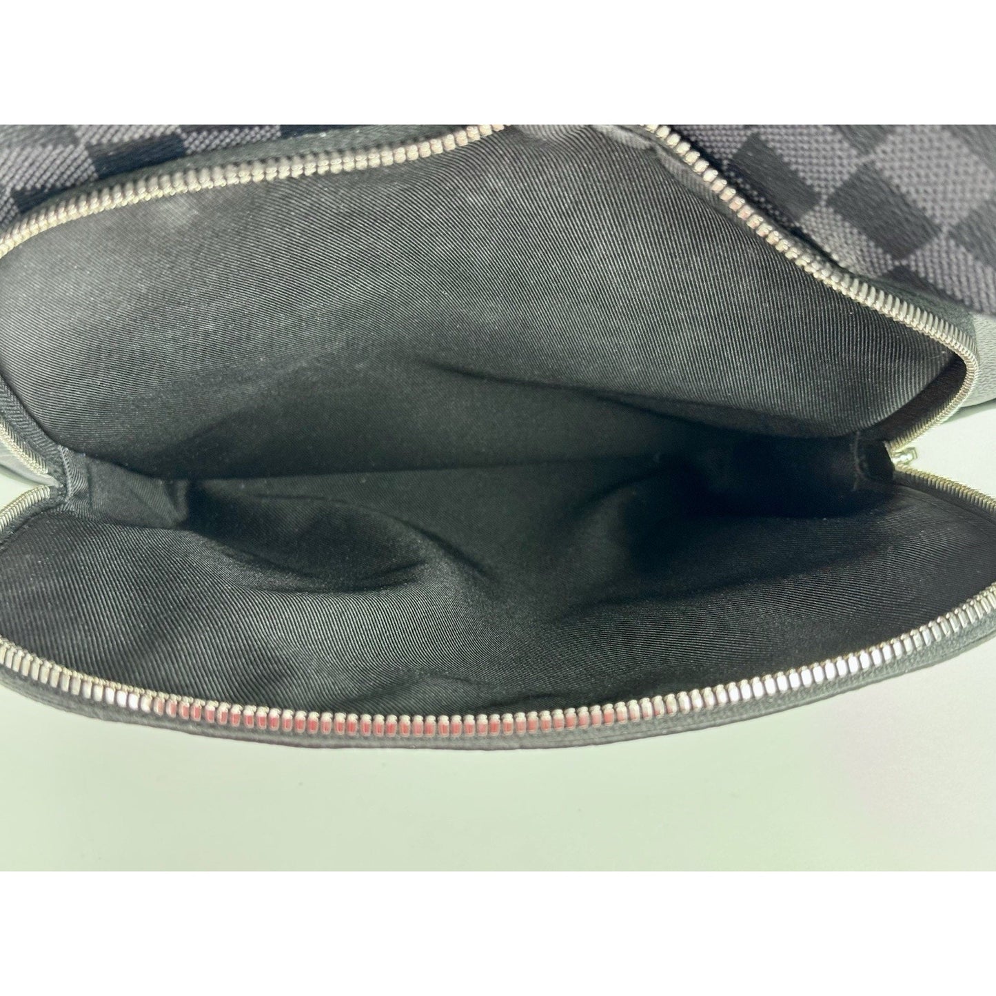 LAYAWAY Louis Vuitton Avenue Backpack in Damier Graphite Canvas with Silver Hardware