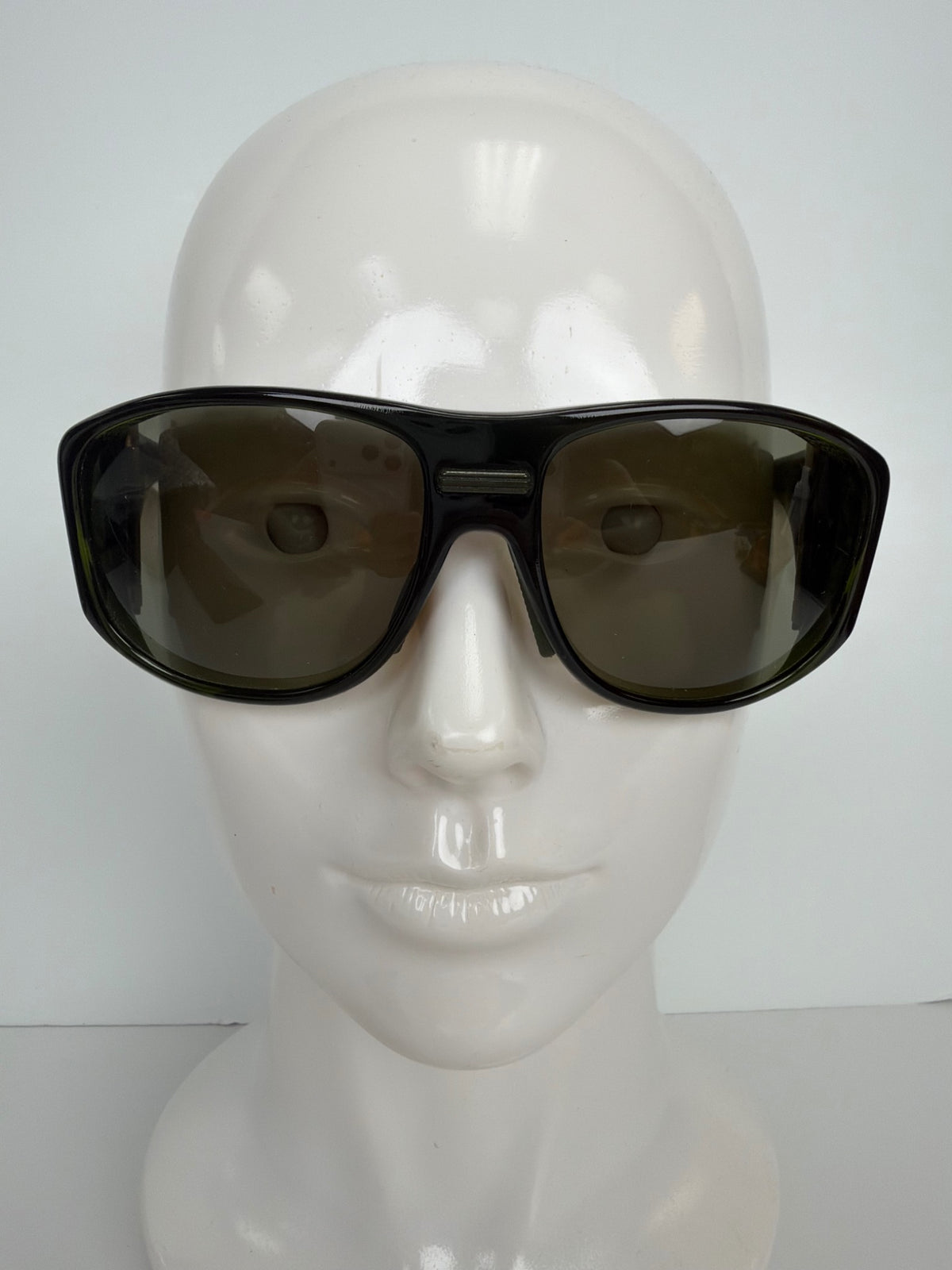 Chrome Hearts Dixie Normus sunglasses in black with tinted lenses