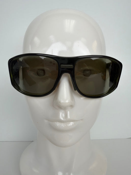 Chrome Hearts Dixie Normus sunglasses in black with tinted lenses