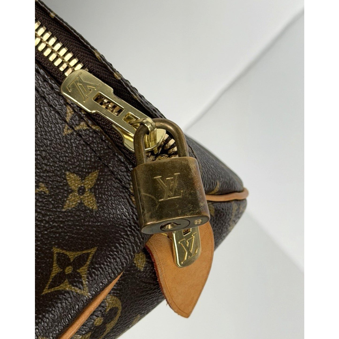 Louis Vuitton Monogram Keepall 50 Duffle Bag in Coated Canvas (2005)