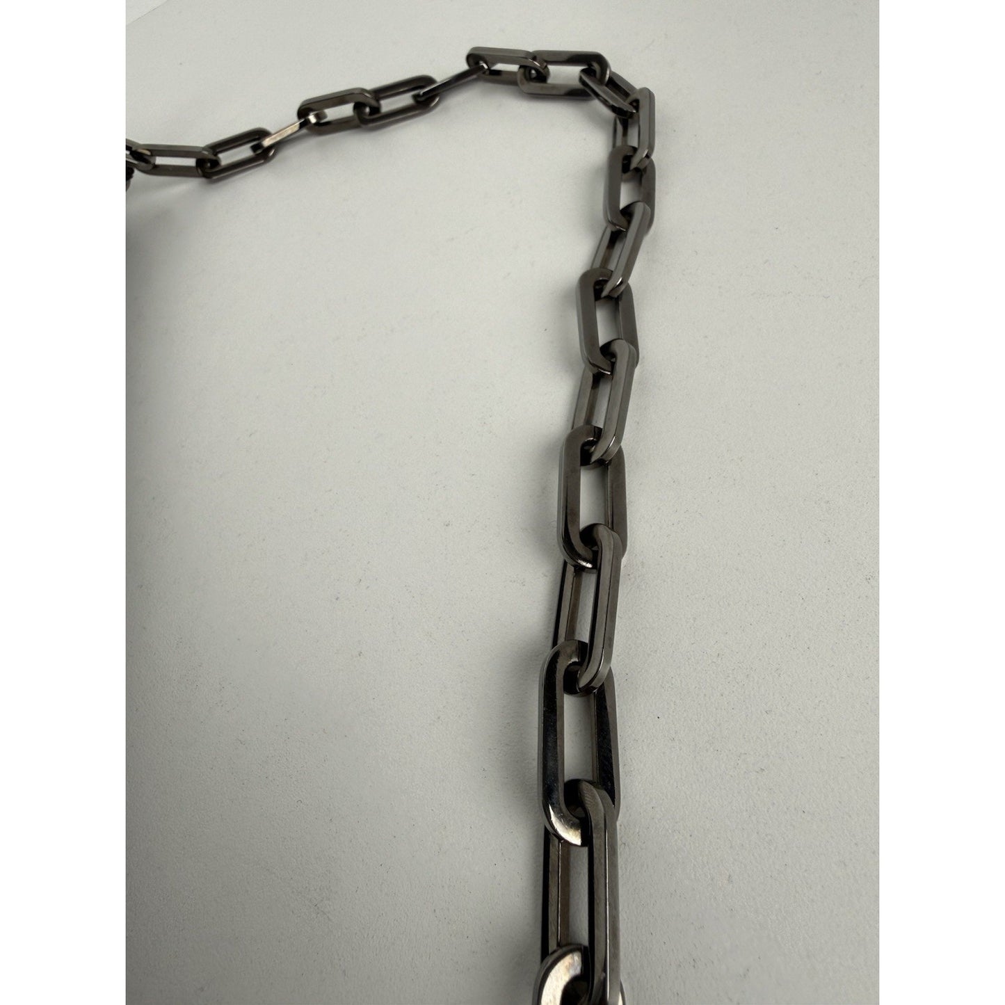 Gucci Vintage Velvet Devore Chain Black Shoulder Bag