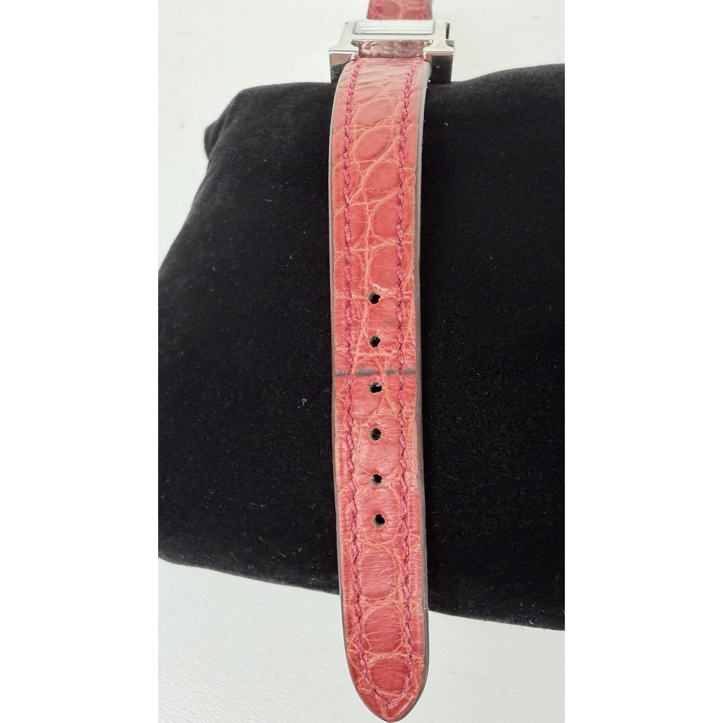 Hermes Ladies Heure H Watch HH1. 110 Stainless Steel