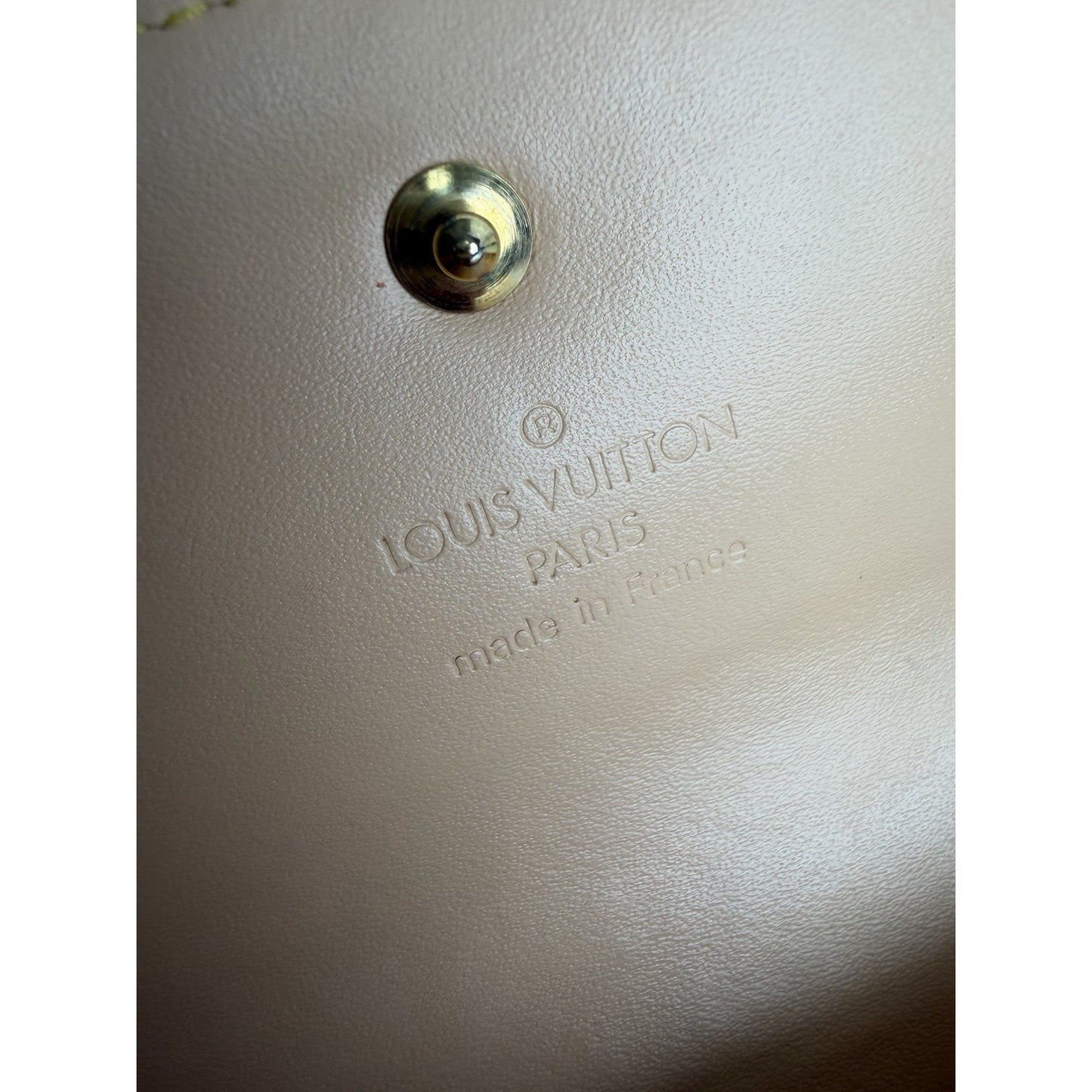 Louis Vuitton Takashi Murakami Multicolor Porte Tresor International Wallet 2003