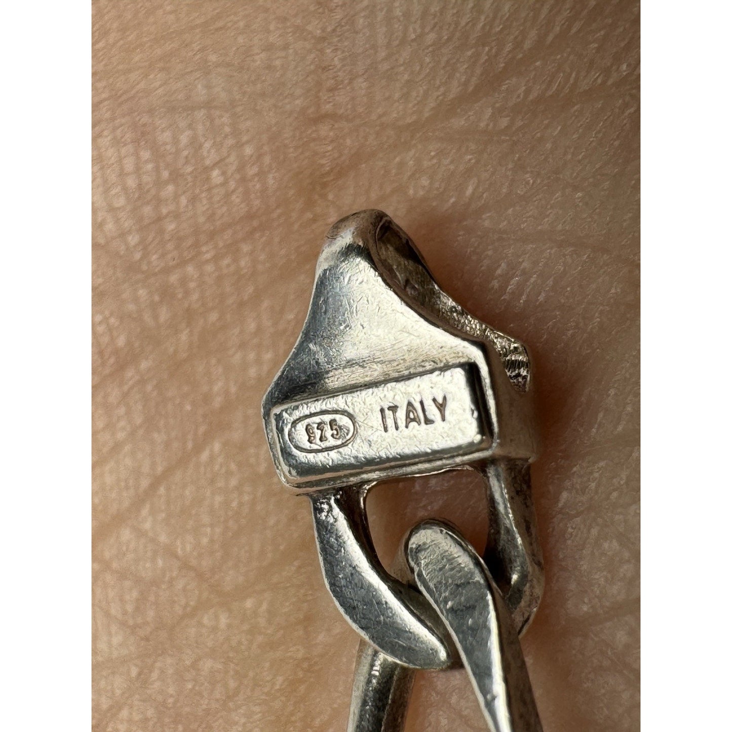 Tiffany & Co. Sterling Silver & 18k Yellow Gold Curb Link Bracelet