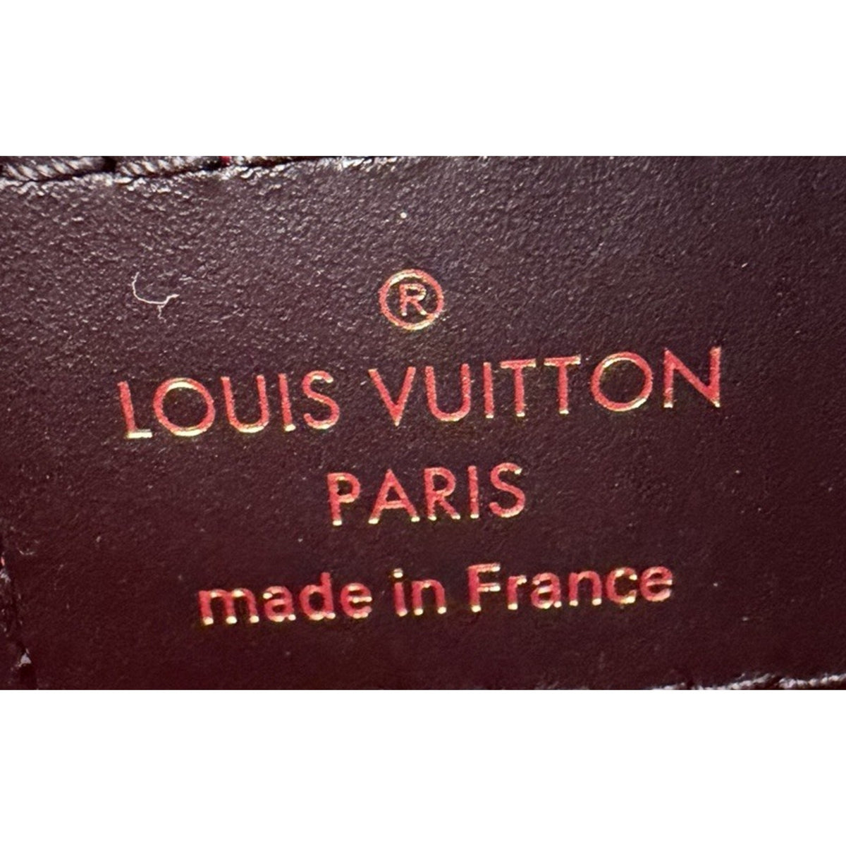 Louis Vuitton OnTheGo East West HandBag Monogram Reverse Brown Canvas NFC E2