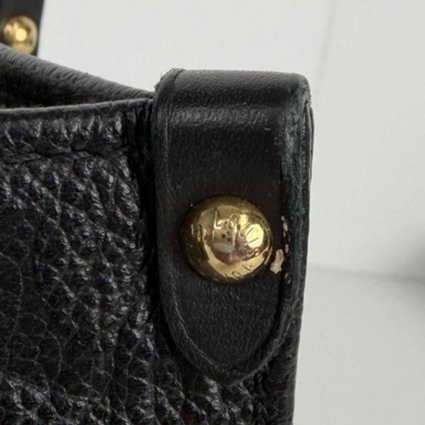 Louis Vuitton OnTheGo PM Bag in Back Debossed Monogram Empreinte Leather NFC C3