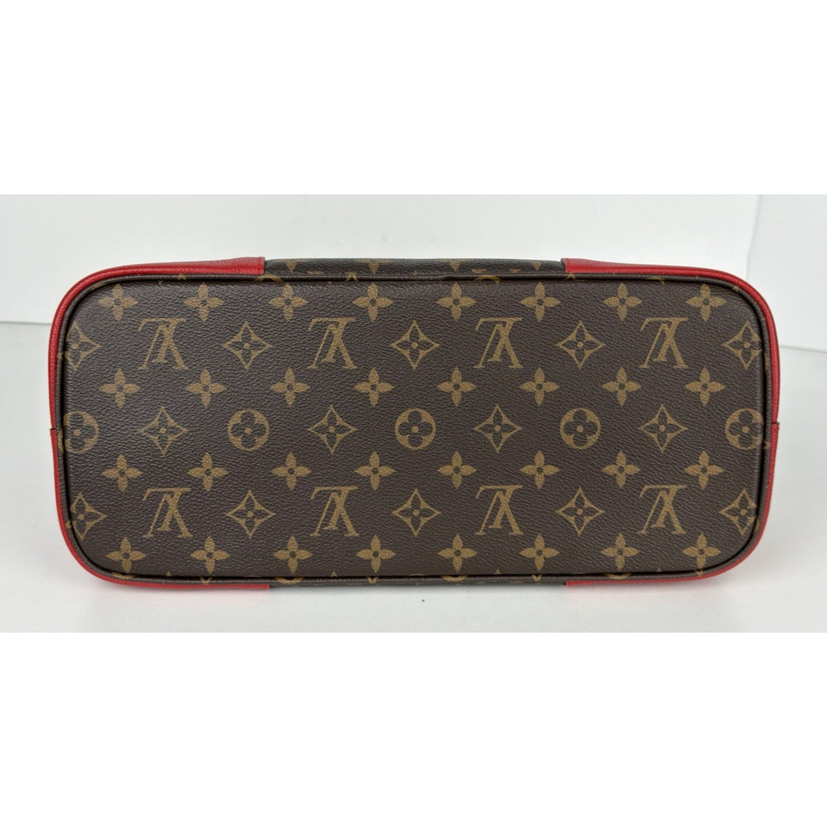 Louis Vuitton Flandrin Tote Bag in Brown LV Monogram Coated Canvas 2017 S-02