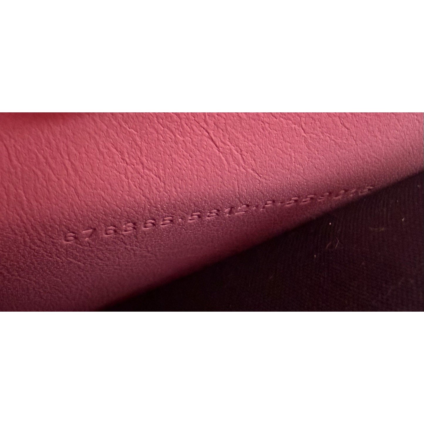 Balenciaga Hourglass Top Handle Bag Small in Pink Fuzzy Faux Fur S-01