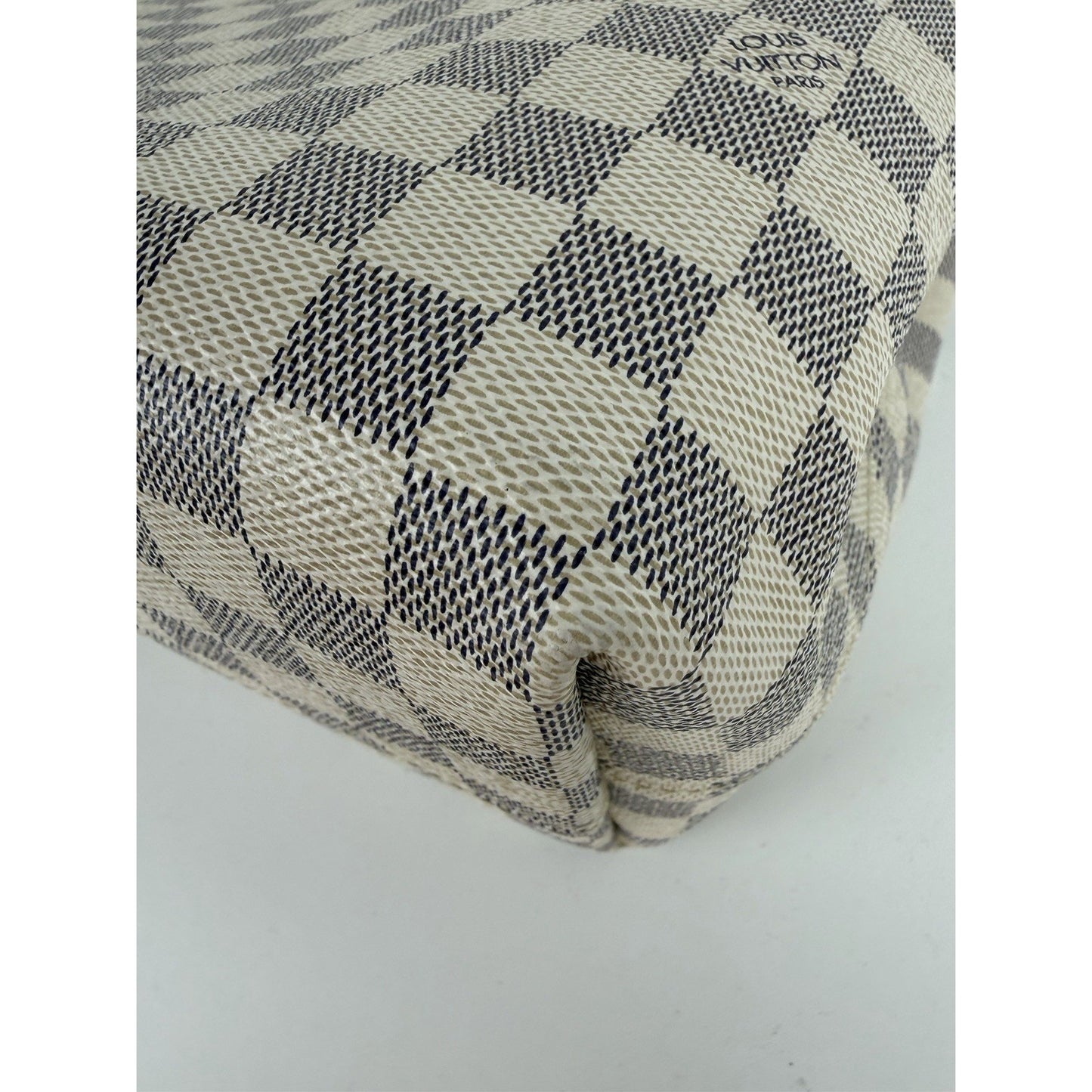 Louis Vuitton Graceful Bag MM in Damier Azur Coated Canvas B-1