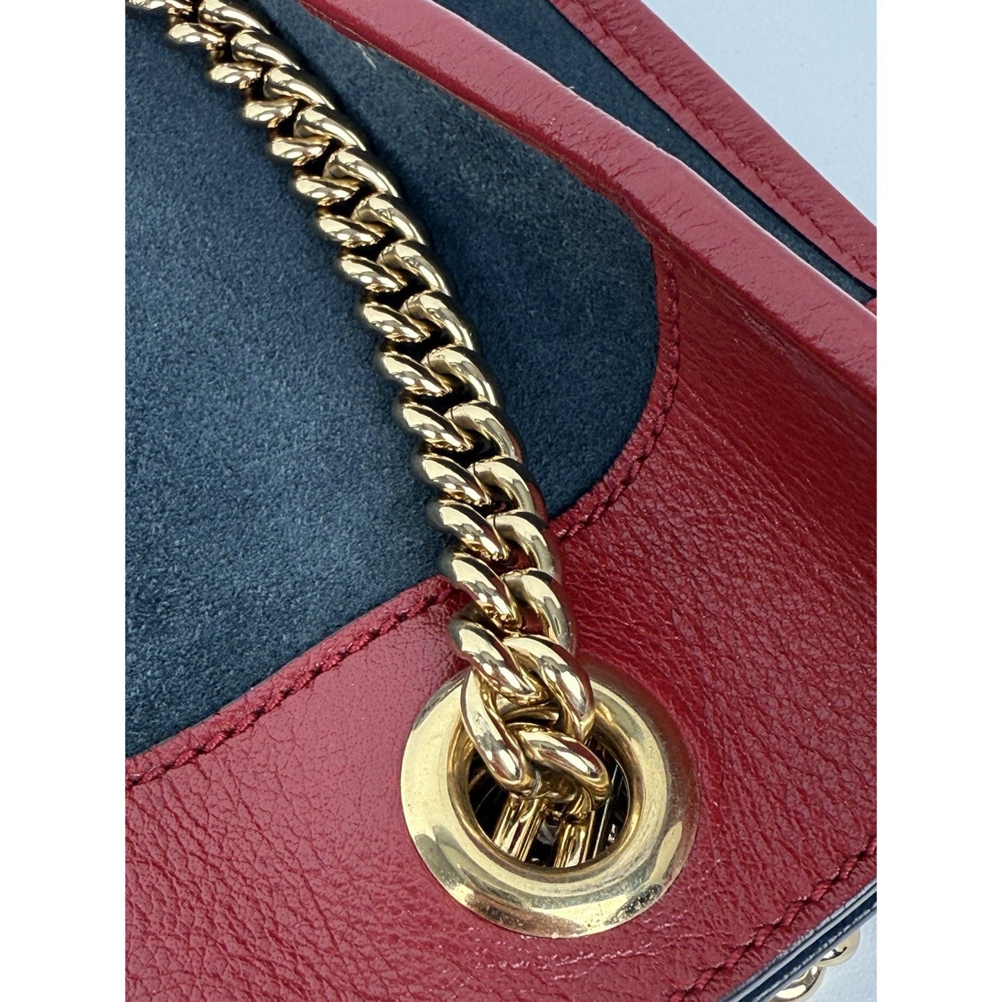 Gucci Sylvie Web Rajah Large